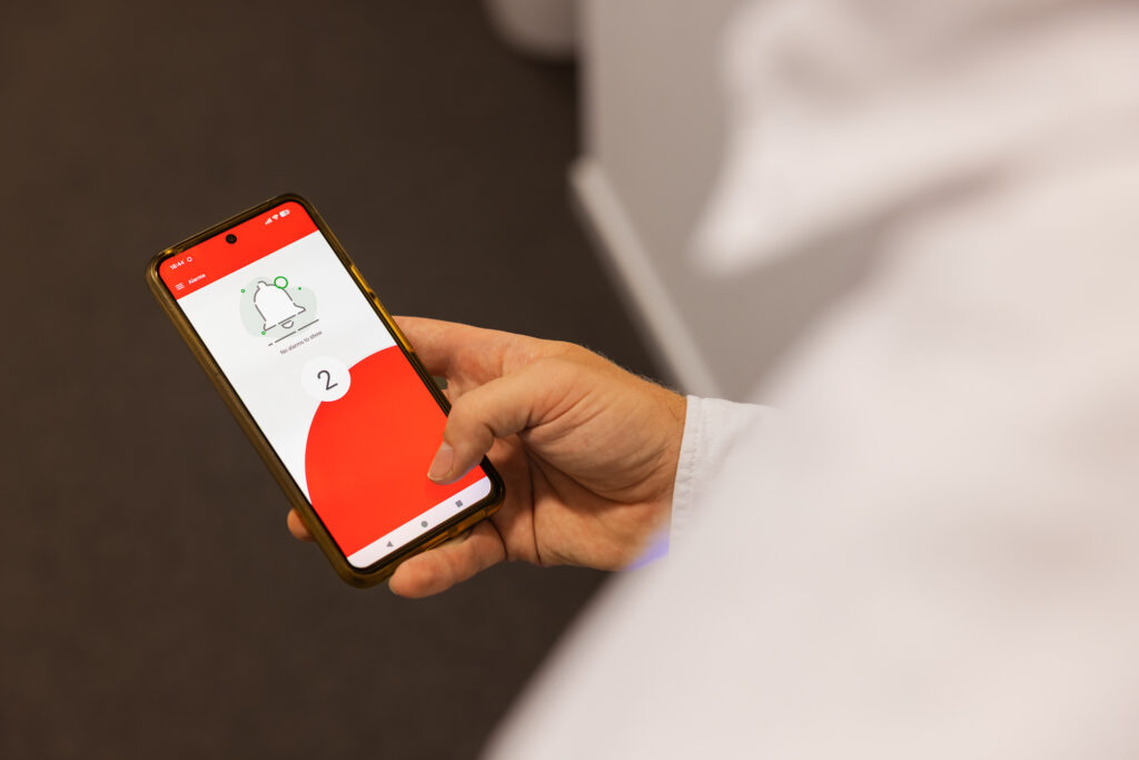 SOSvolaris alarmeringsapp voor professionals en bedrijfshulpverleners