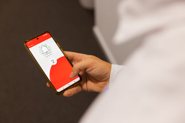 SOSvolaris alarmeringsapp voor professionals en bedrijfshulpverleners