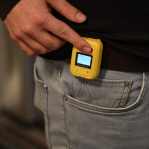 TWIG Neo Ex: compact ATEX personenalarm en pager voor alleenwerkers en BHV'ers - Afbeelding 2