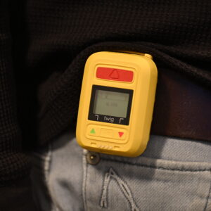 TWIG Neo Ex: compact ATEX personenalarm en pager voor alleenwerkers en BHV'ers - Afbeelding 3