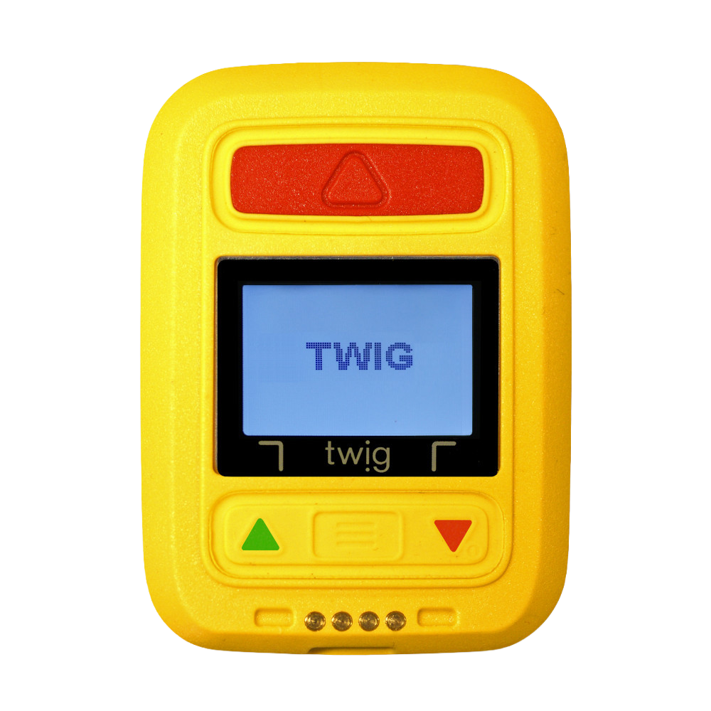 TWIG Neo Ex: compact ATEX personenalarm en pager voor alleenwerkers en BHV’ers