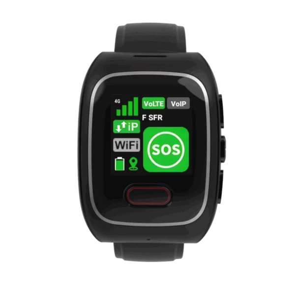 Emerit e-wg200, agressiealarm, paniekknop, noodknop, alarmknop