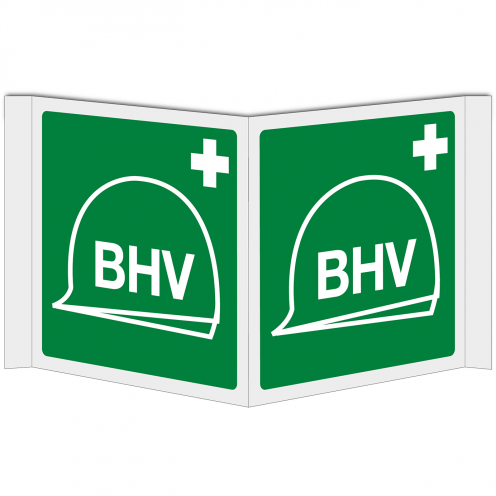 bhv knop - panoramabord bhv knop - panoramabord