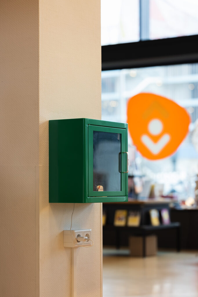 noodknop bibliotheek