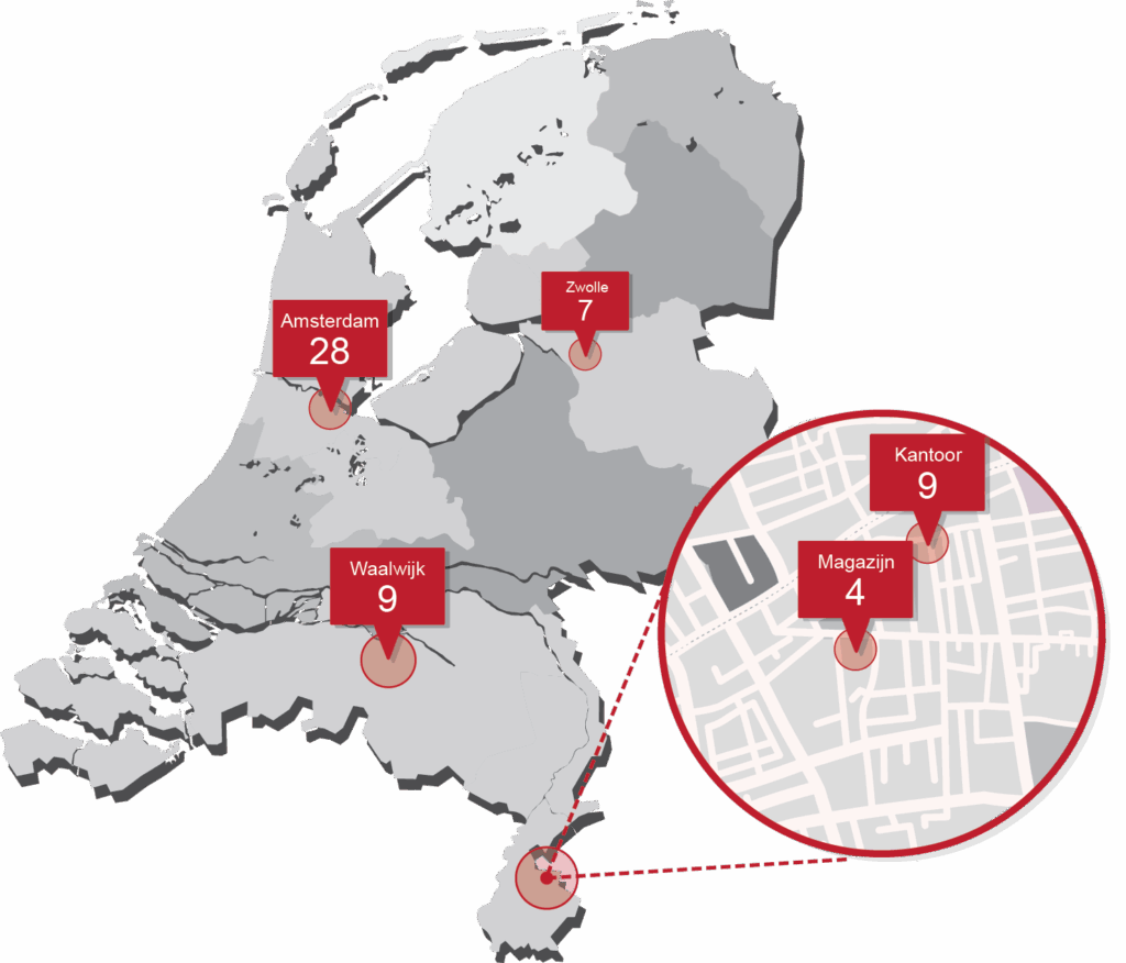 Hoeveel BHV'ers moeten aanwezig zijn?