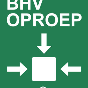 BHV-knop voor directe alarmering bij noodsituaties - Afbeelding 3