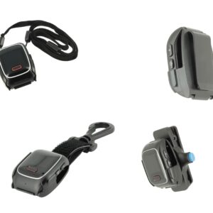 Emerit e-WG200: compact horloge met man down detectie, een noodknop, en sneltoets - Afbeelding 3