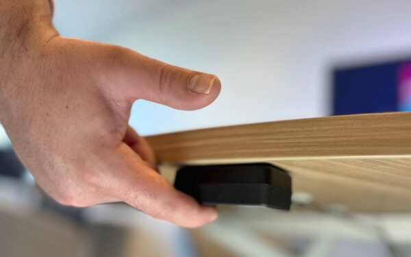 Queclink GL320MG: alarmknop voor spreekkamers, recepties en balies