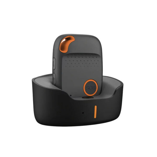 Eview EV-04: klein personenalarm met alarmknop, valdetectie en GPS