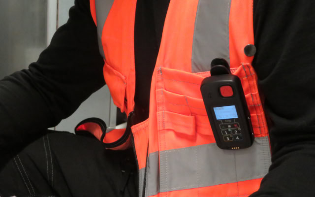 TWIG One: robuust man down alarm voor alleenwerkers in de industrie - Afbeelding 2