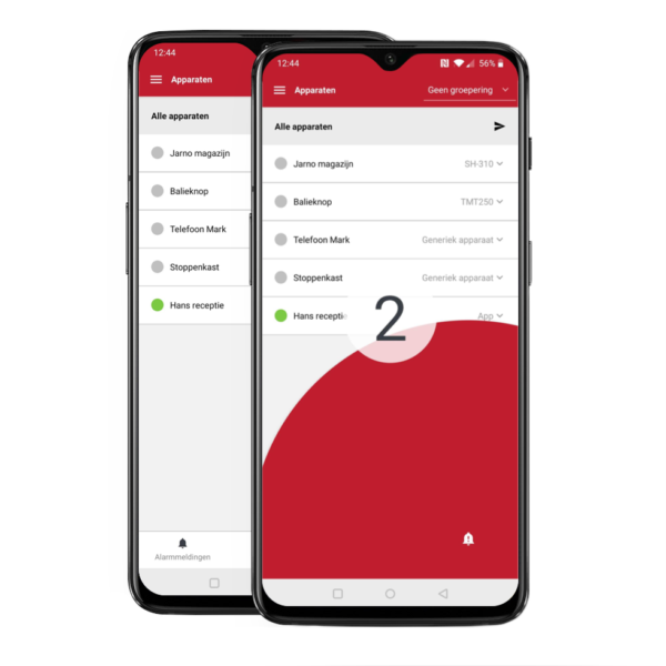 SOSvolaris alarmeringsapp voor professionals en bedrijfshulpverleners
