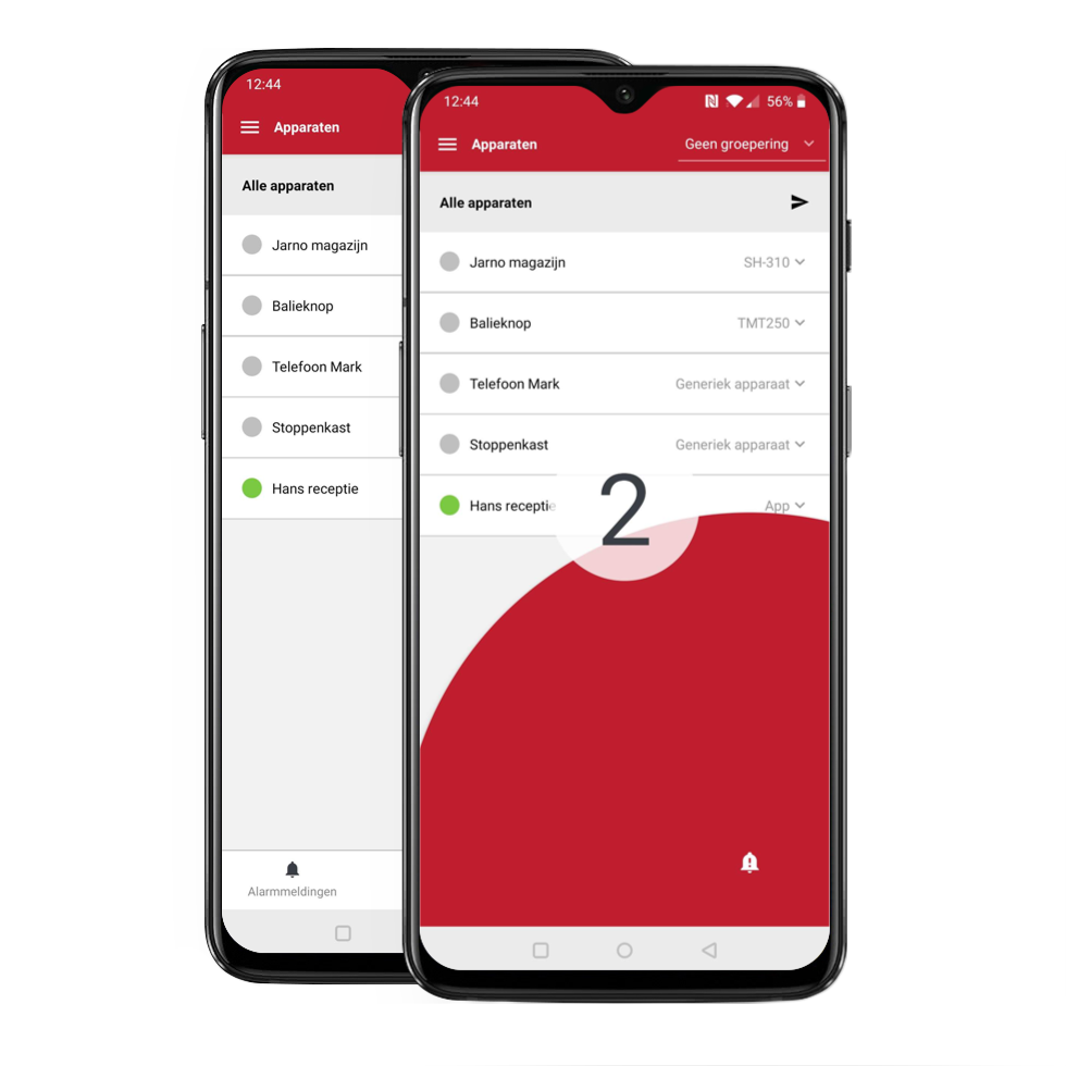 SOSvolaris alarmeringsapp voor professionals en bedrijfshulpverleners - Afbeelding 3