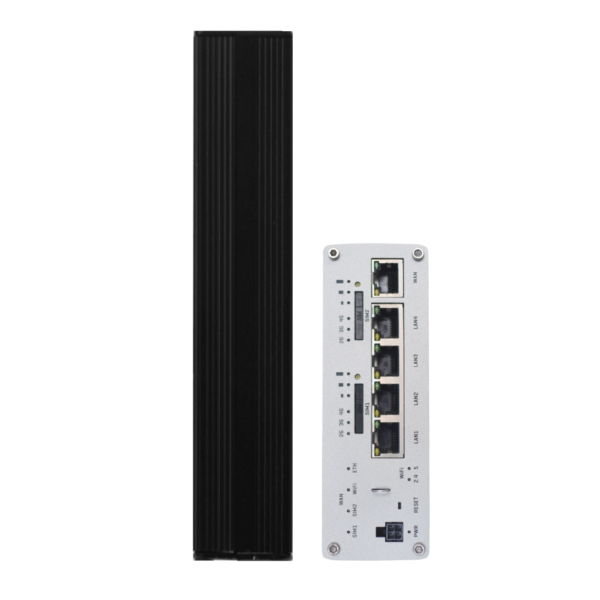 SOSvolaris ESPA 4.4.4 gateway met 2G/3G/4G fallback router