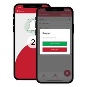SOSvolaris alarmeringsapp voor professionals en bedrijfshulpverleners - Afbeelding 1
