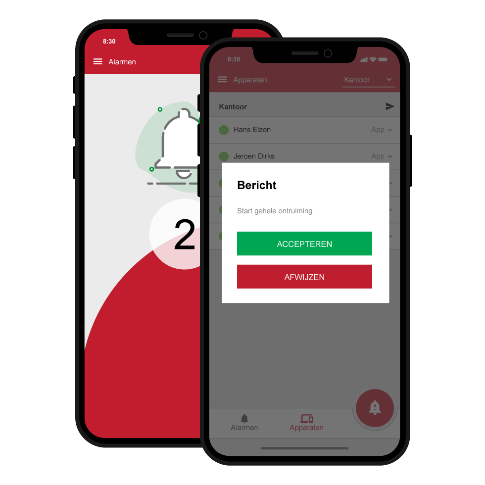 SOSvolaris alarmeringsapp voor professionals en bedrijfshulpverleners