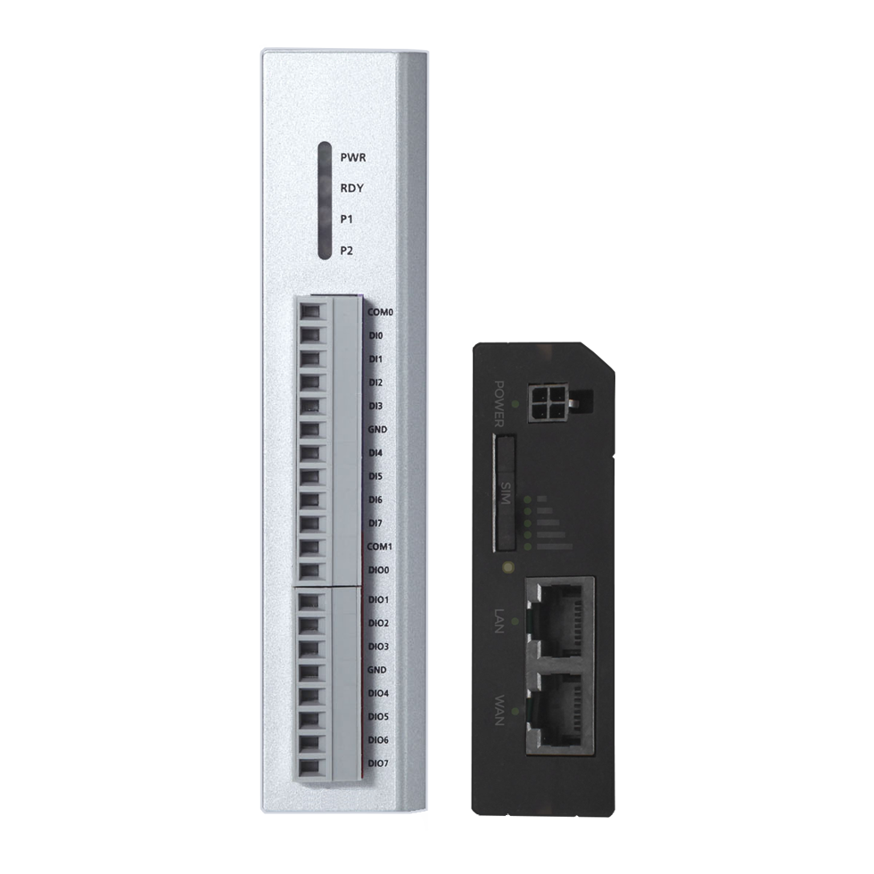 SOSvolaris I/O gateway met 2G/3G/4G fallback router