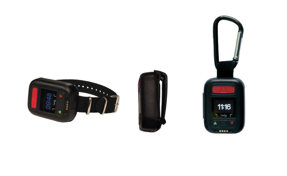 TWIG Neo: compact personenalarm voor alleenwerkers en BHV