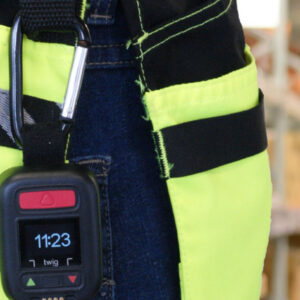 TWIG Neo: compact personenalarm voor alleenwerkers en BHV'ers - Afbeelding 5