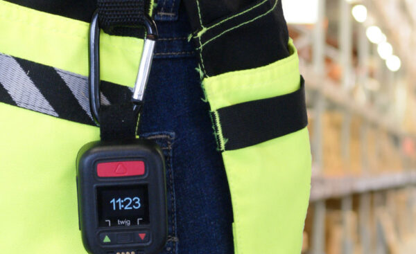 TWIG Neo: compact personenalarm voor alleenwerkers en BHV'ers