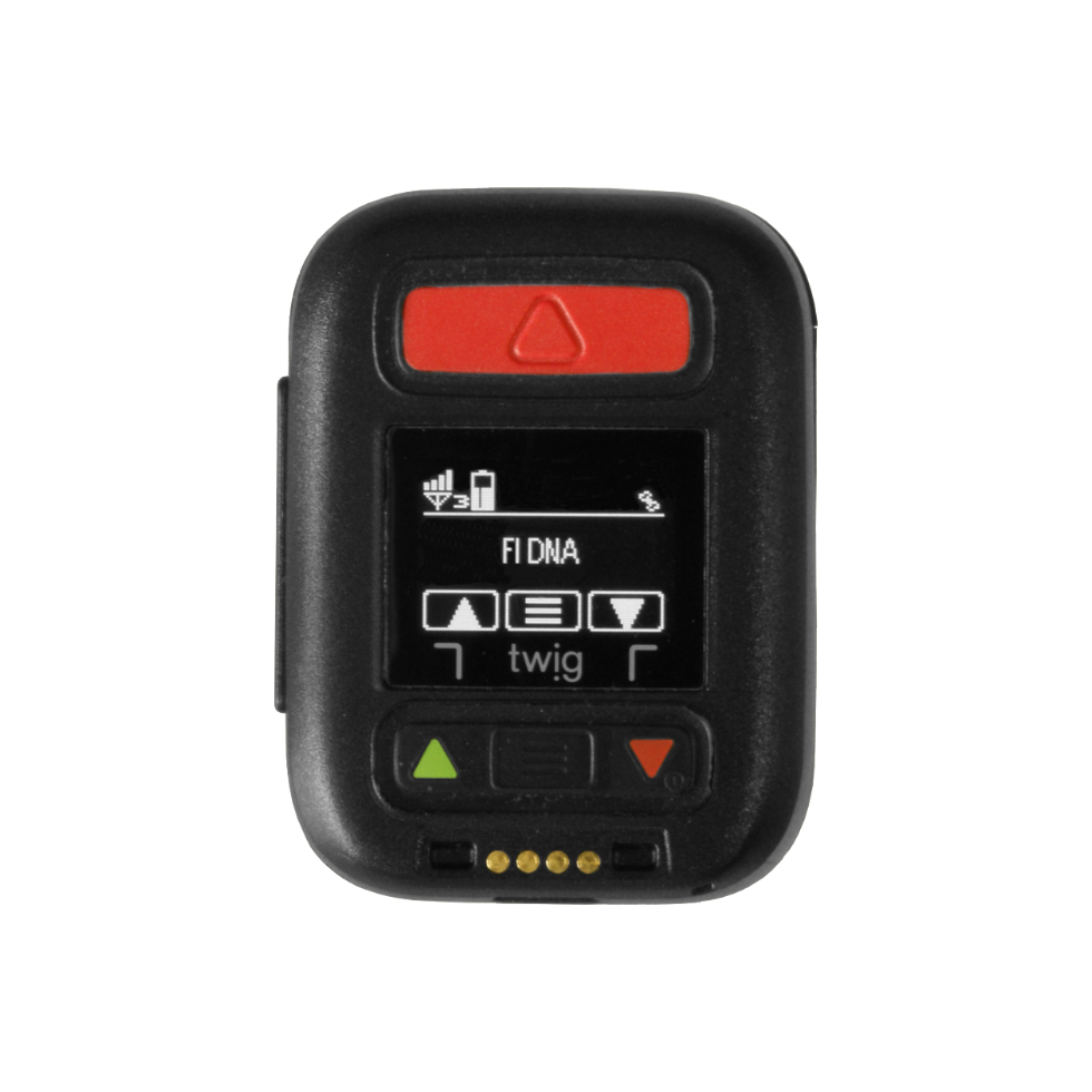 TWIG Neo: compact personenalarm voor alleenwerkers en BHV’ers