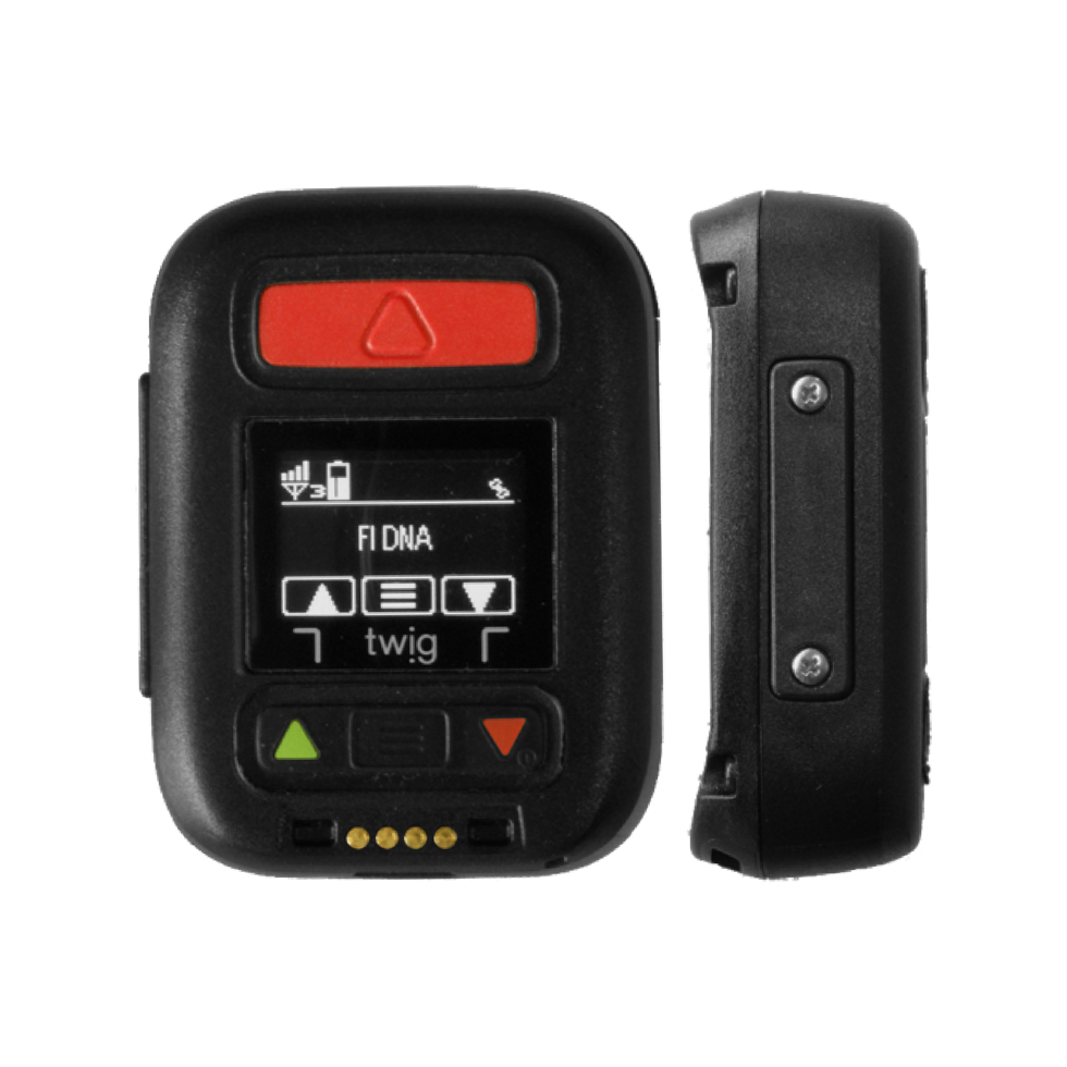 TWIG Neo: compact personenalarm voor alleenwerkers en BHV