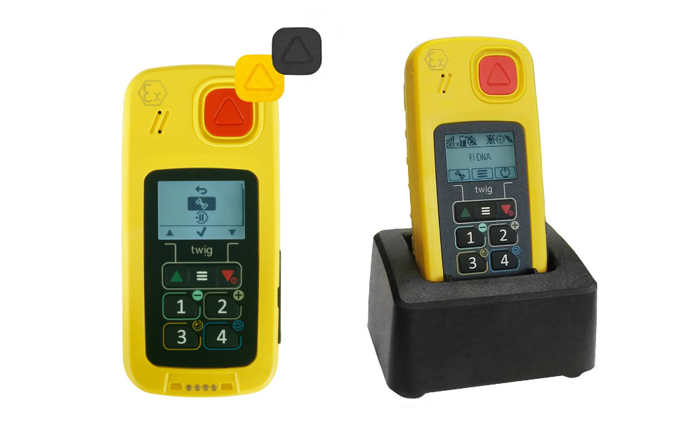 TWIG One Ex: robuust man down alarm voor gebruik in ATEX zones - Afbeelding 2