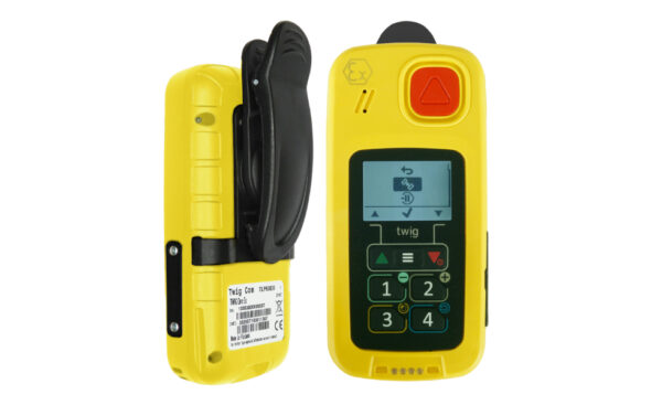 TWIG One Ex: robuust man down alarm voor gebruik in ATEX zones