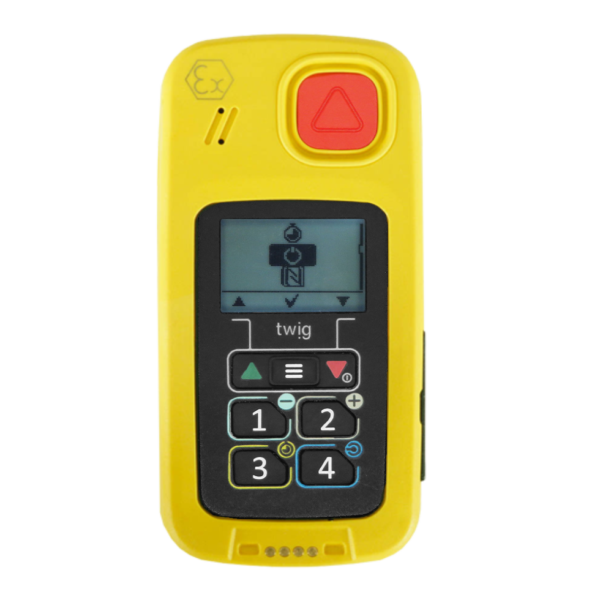 TWIG One Ex: robuust man down alarm voor gebruik in ATEX zones