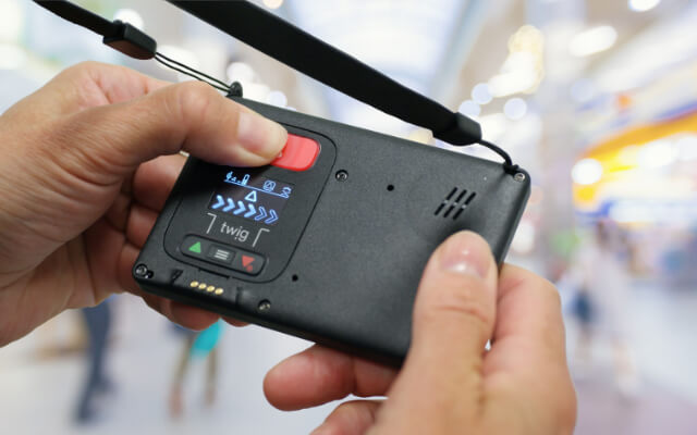 TWIG SOScard: discrete mobiele noodknop voor alleenwerkers - Afbeelding 7