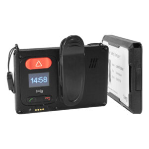 TWIG SOScard: discrete mobiele noodknop voor alleenwerkers - Afbeelding 6