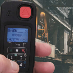 TWIG One: robuust man down alarm voor alleenwerkers in de industrie - Afbeelding 3