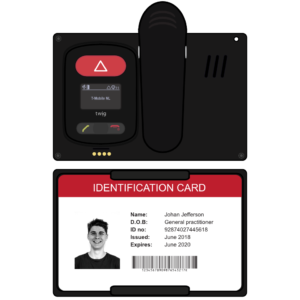 TWIG SOScard: discrete mobiele noodknop voor alleenwerkers - Afbeelding 5