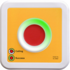 BHV-knop voor directe alarmering bij noodsituaties - Afbeelding 1