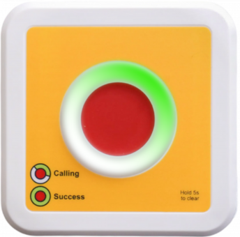 BHV-knop voor directe alarmering bij noodsituaties