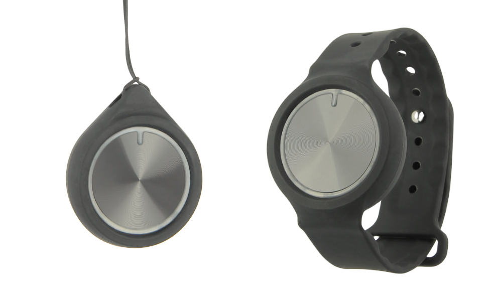 Emerit e-B10: externe noodknop met man down detectie voor de SOSvolaris alarmeringsapp - Afbeelding 2