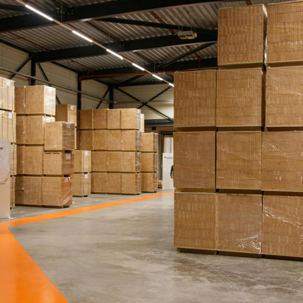 Alleenwerkersalarmering magazijn