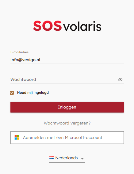 Single sign on veiligheidsplatform
